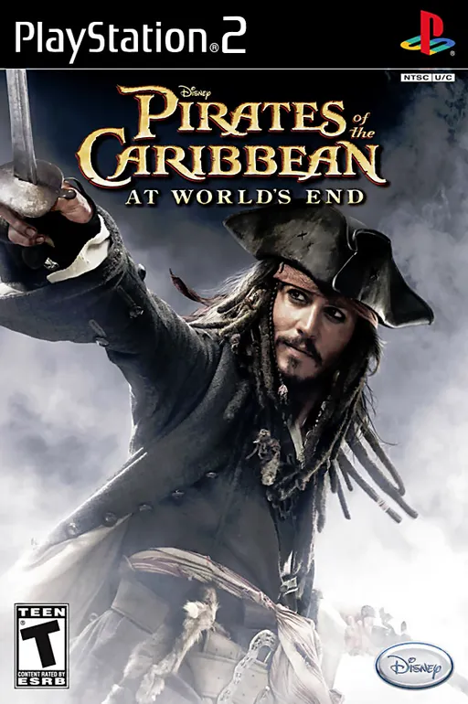 Disney Pirates of the Caribbean - At World's End (USA)